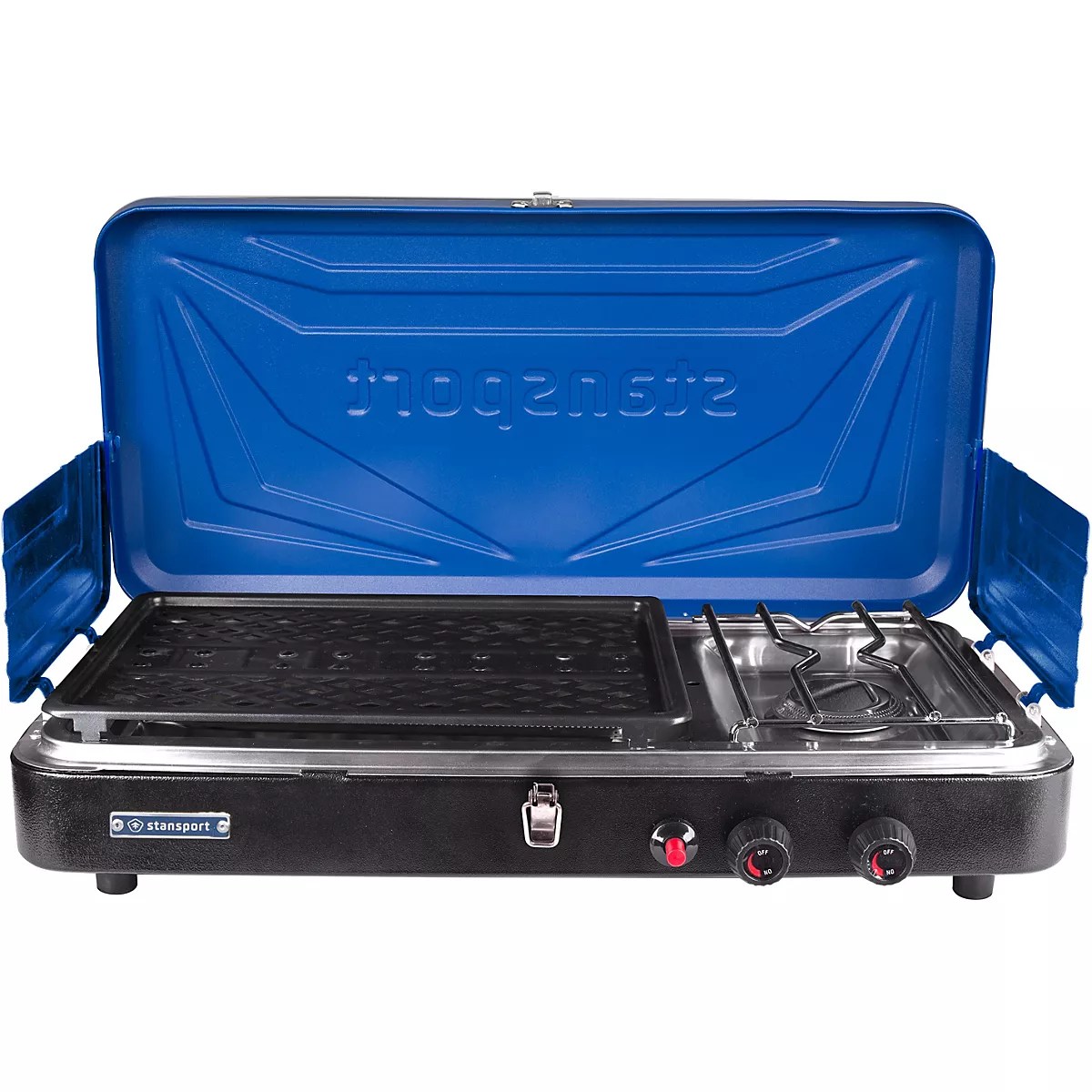 Stansport Outfitter Series Propane Stove and Grill Combo Academy