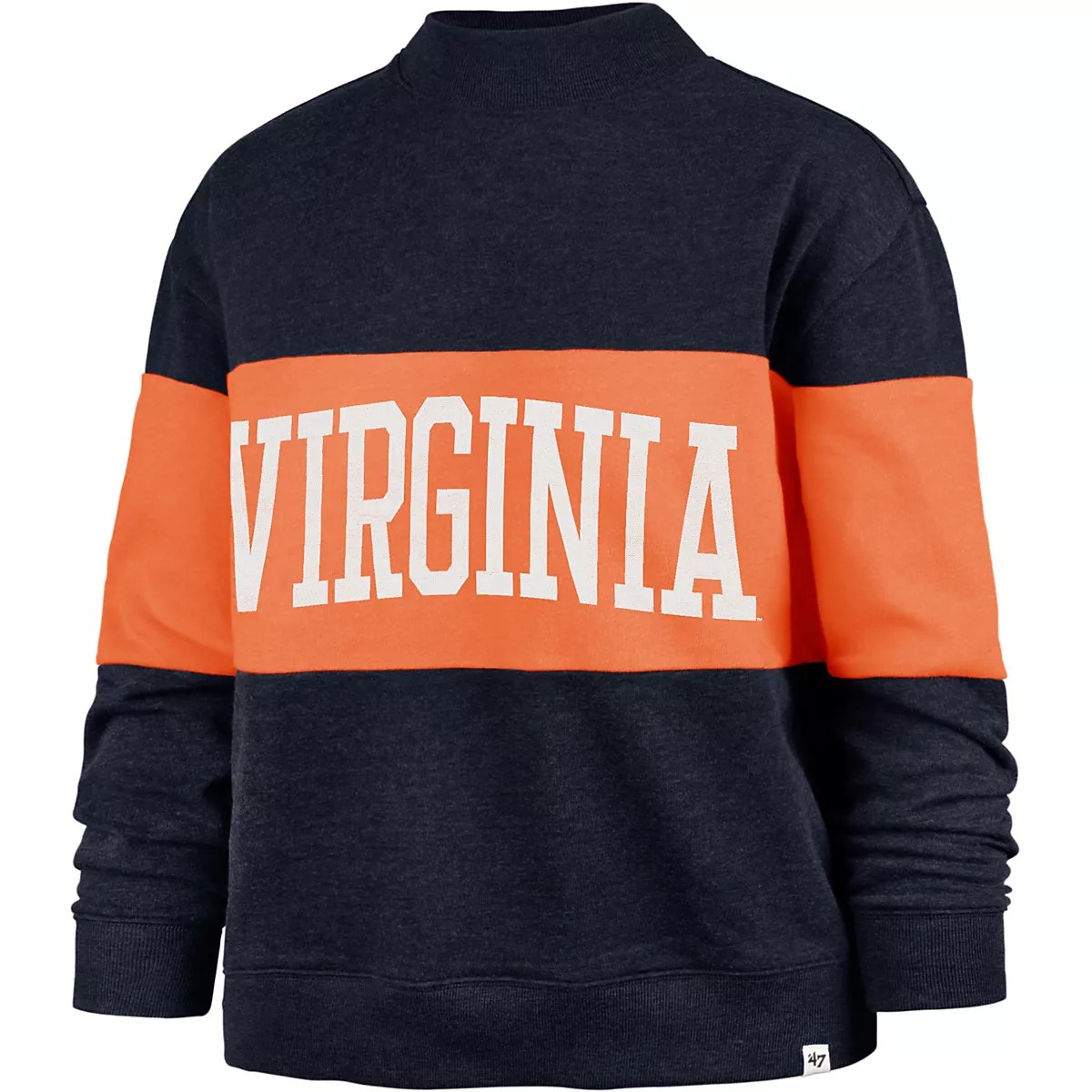 '47 Women's University of Virginia Kinsley Crew Sweatshirt Academy