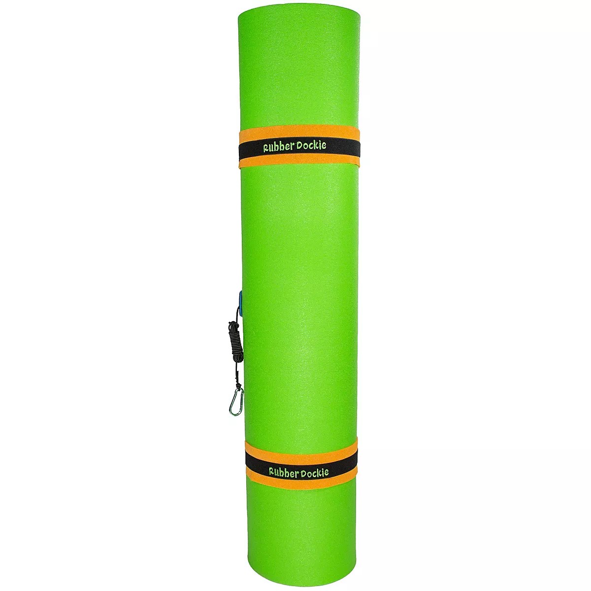 Rubber Dockie Duckling 9 ft Floating Foam Water Mat Academy