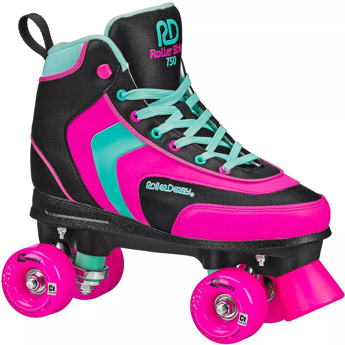 Roller Derby Women's Roller Star 750 Hightop Roller Skates Academy