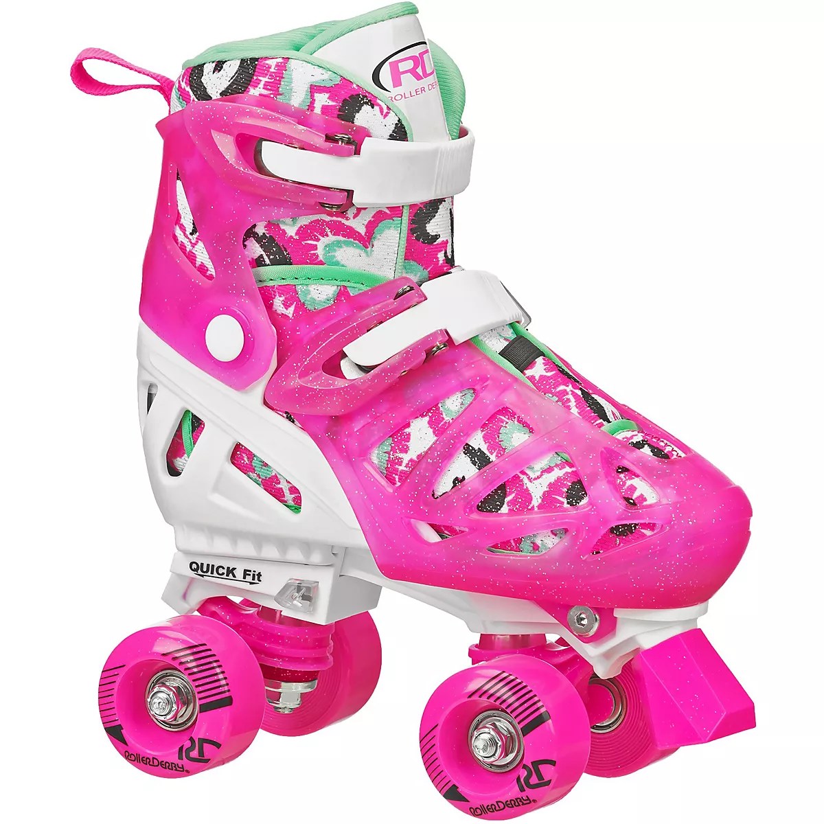 Roller Derby Girls' Trac Star Adjustable Roller Skates Academy