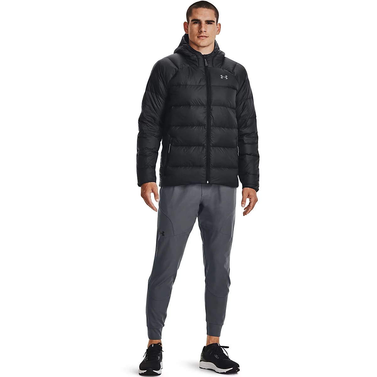 Under Armour Men's Armour Down Full Zip Jacket Academy