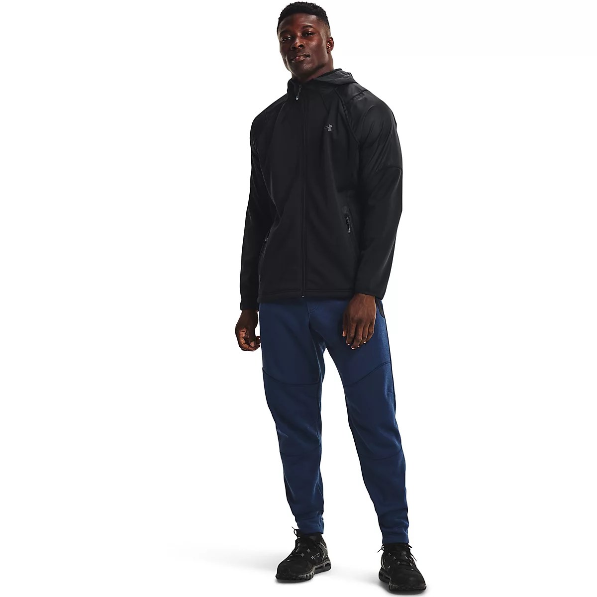 Under Armour Men's Essential Full Zip Swacket Jacket Academy