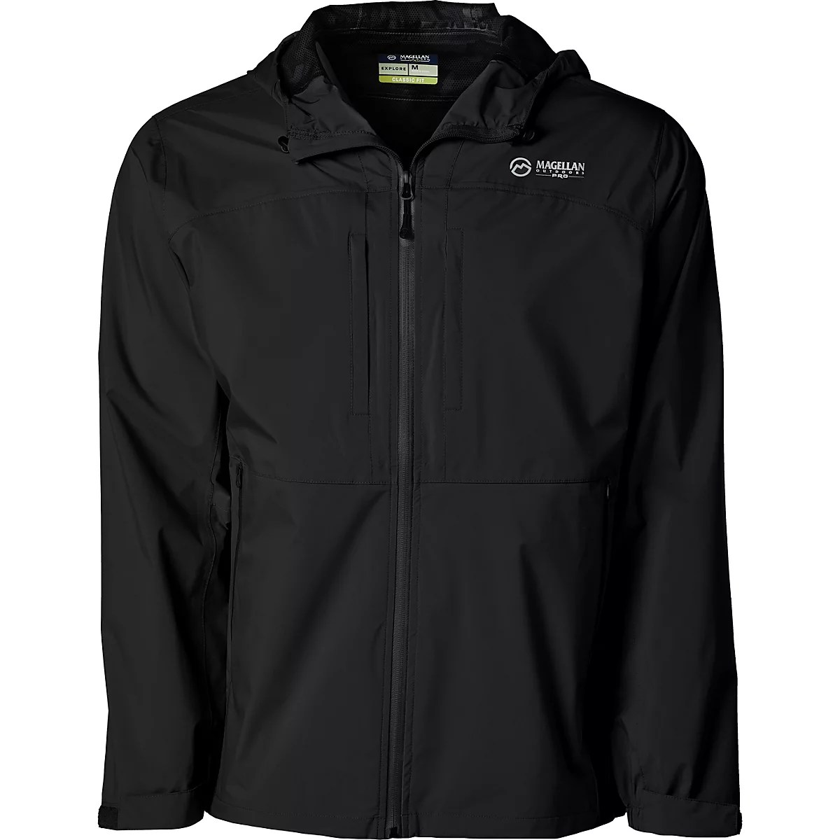 Magellan Outdoors Men's ProExplore Packable Rainbreaker Jacket Academy