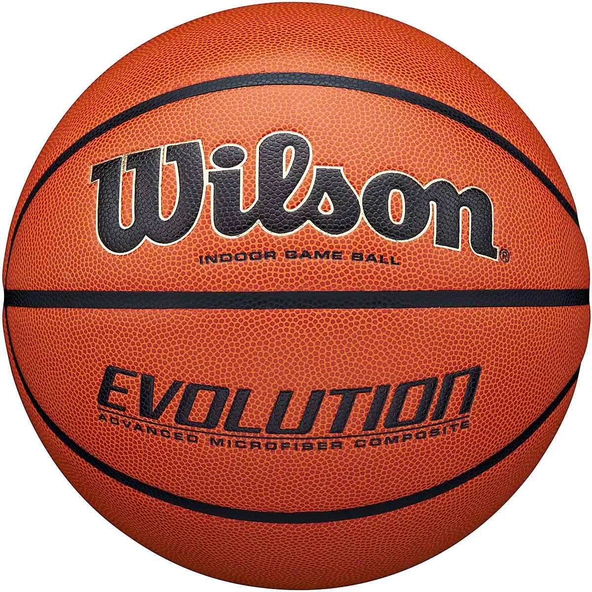 Wilson Evolution Indoor Basketball Free Shipping at Academy