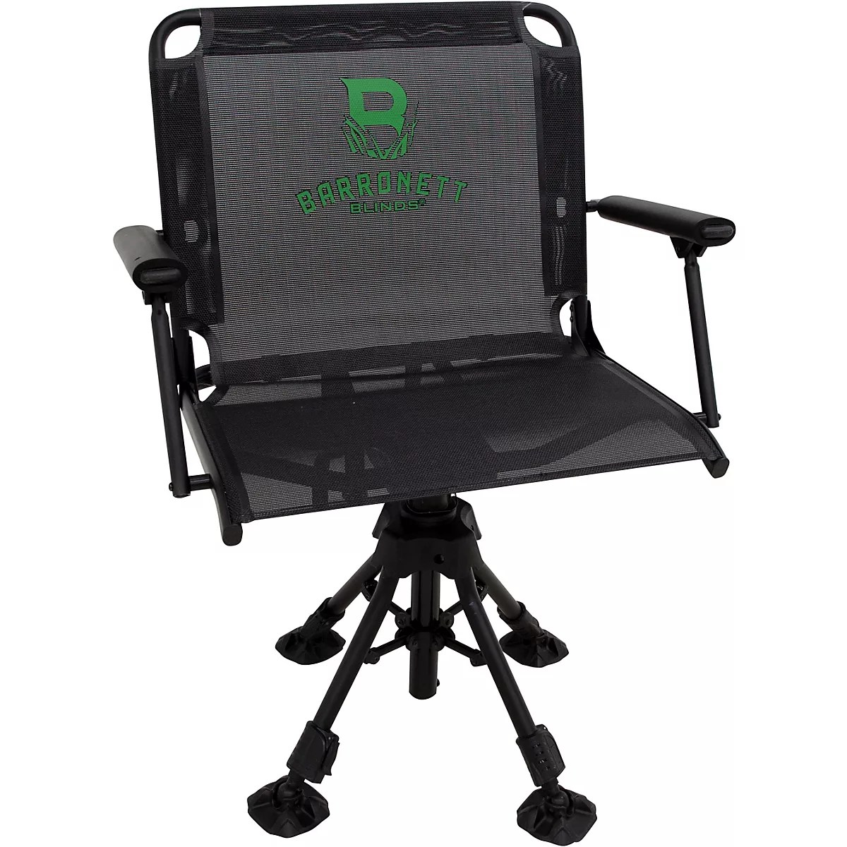 Blinds Deluxe Wide Swivel Hunting Chair Academy