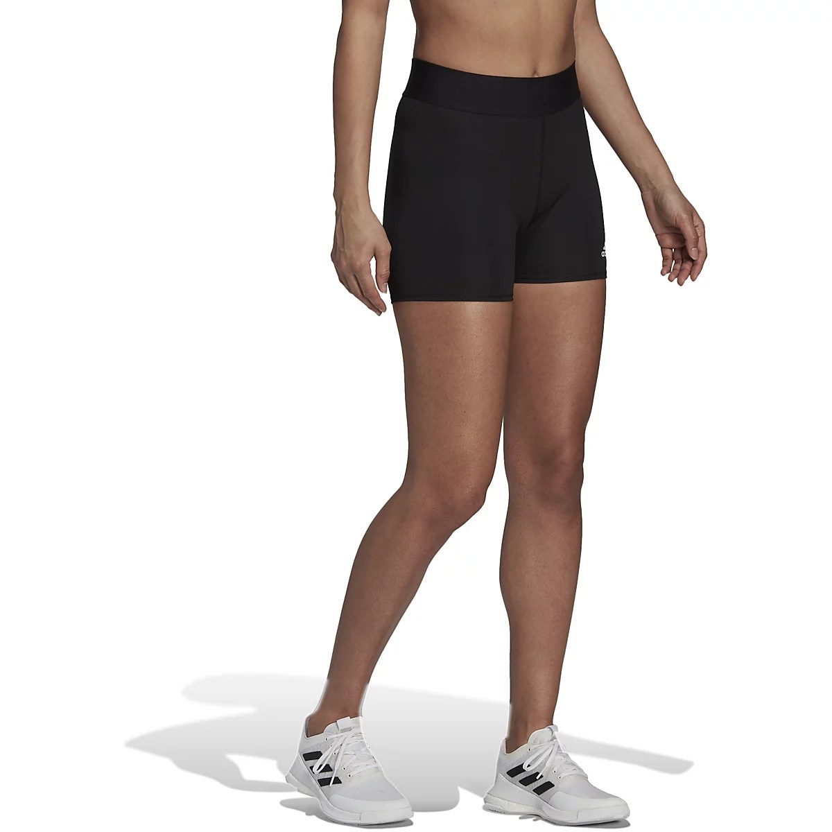 adidas Women’s TechFit Volleyball Shorts 3 in Academy