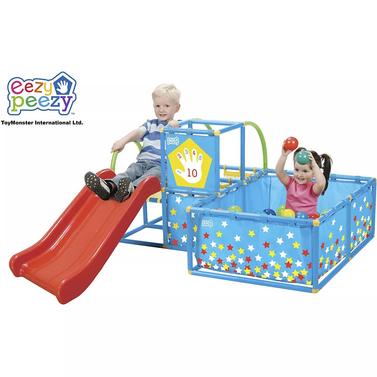 NSG Eezy Peezy 3in1 Gym Playset Academy