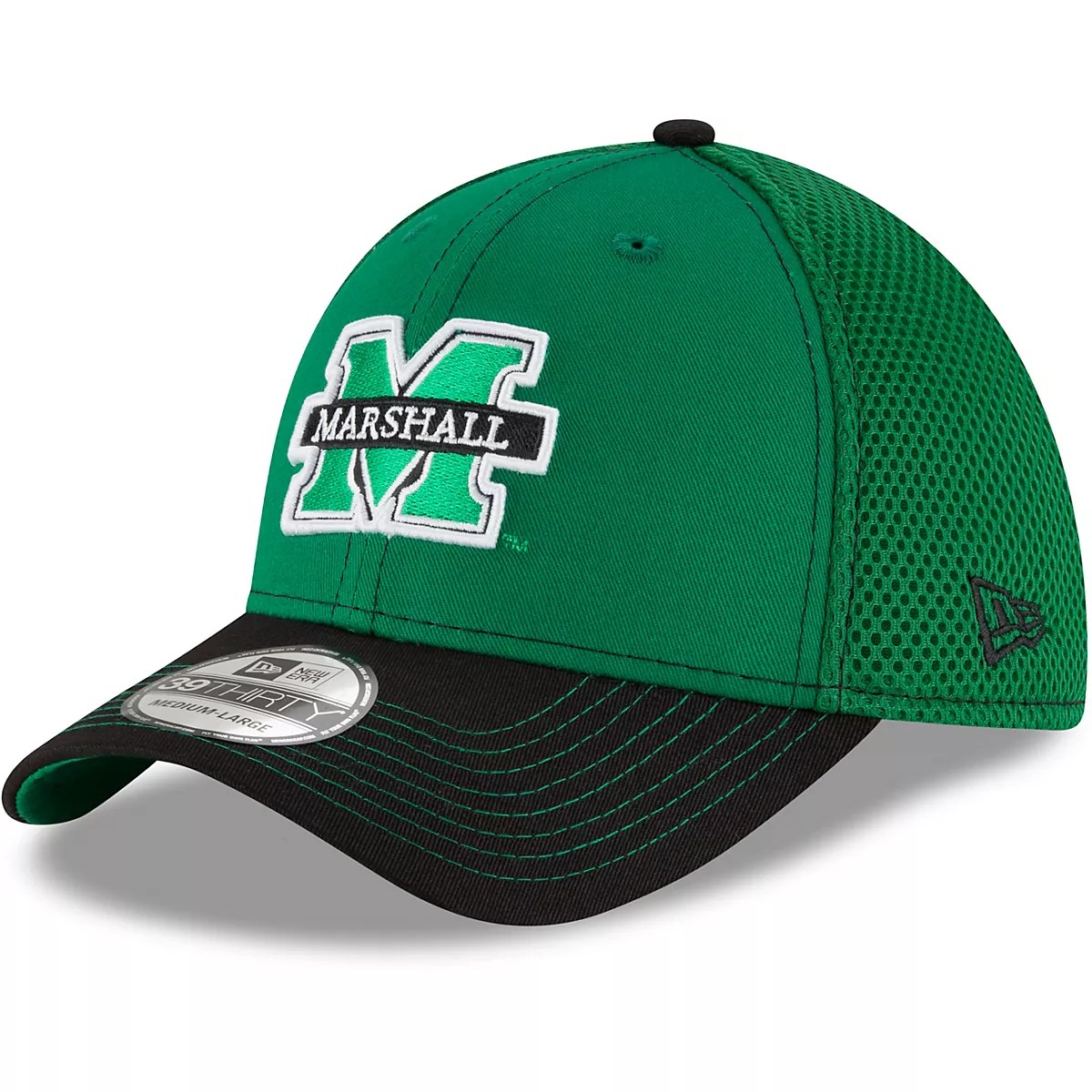 New Era Men's Marshall University 2Tone Neo OTC 39THIRTY Cap Academy