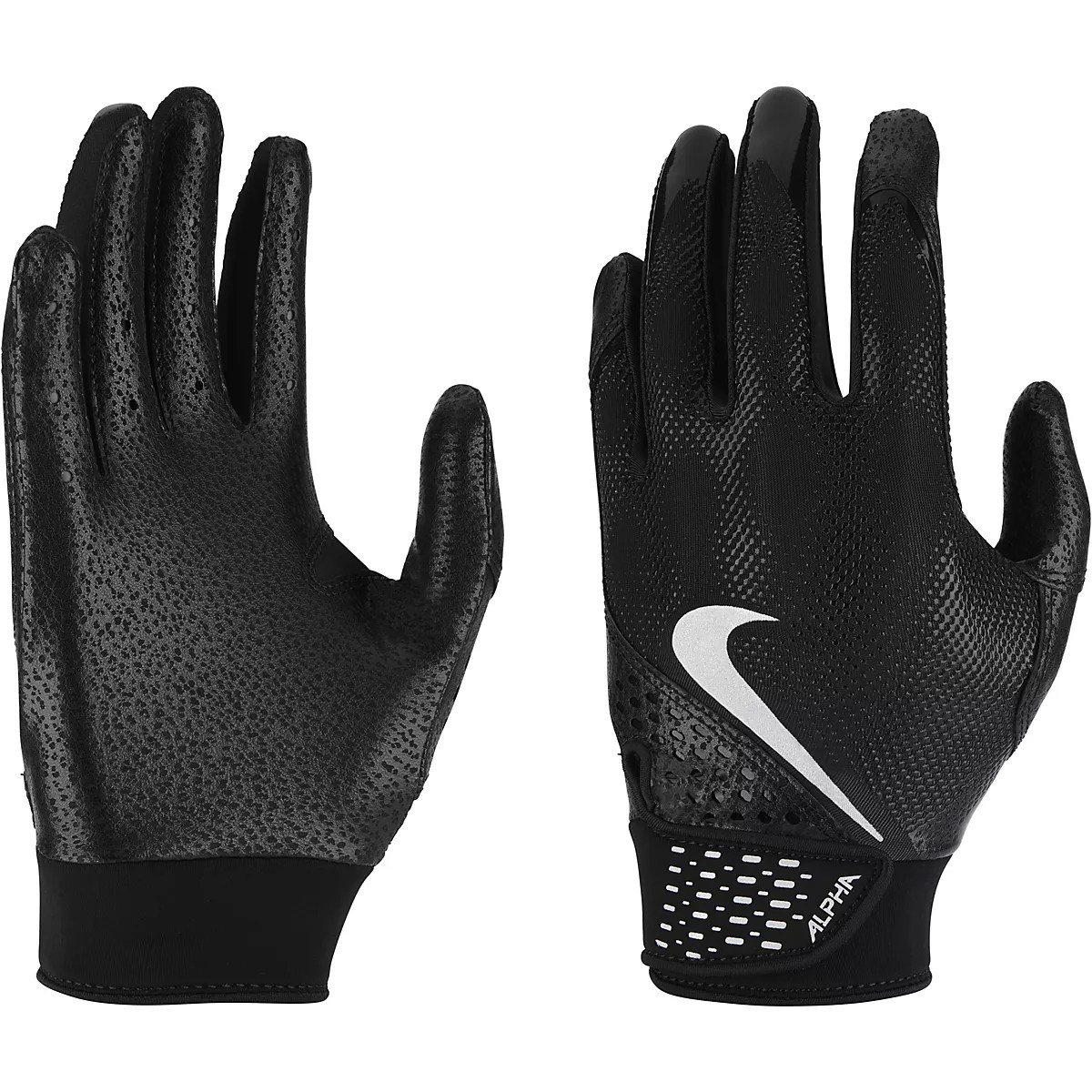 Nike Youth Alpha Batting Glove Free Shipping at Academy