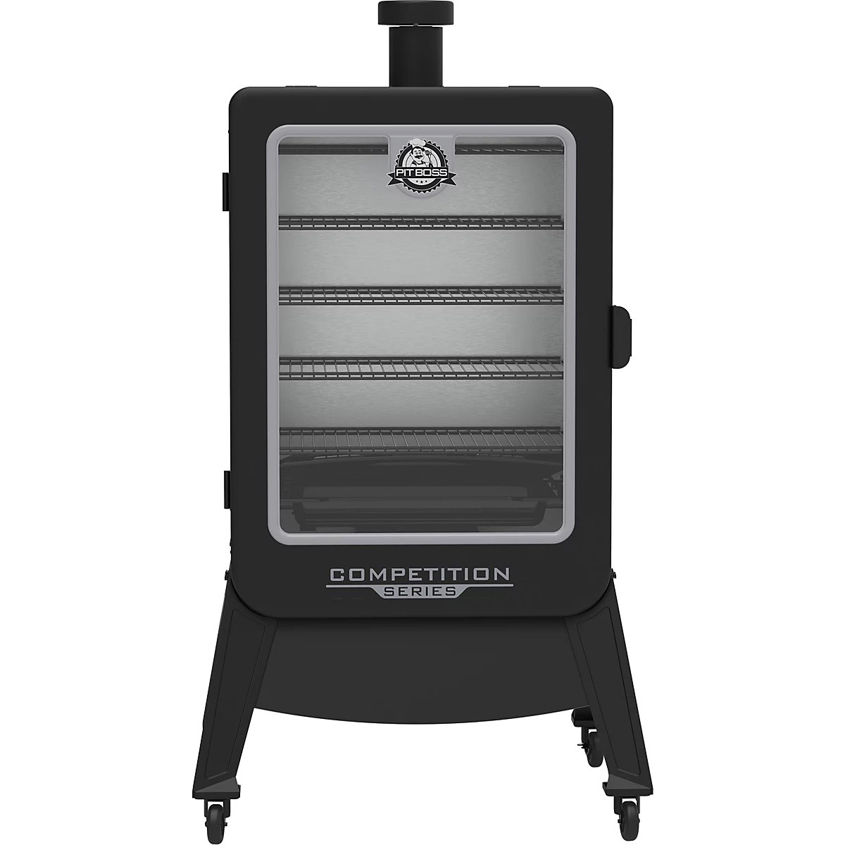 Pit Boss Competition Series Gen 2 Vertical 5 Pellet Smoker Academy