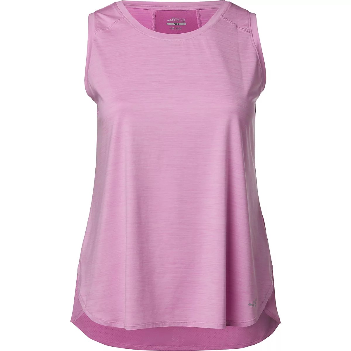 BCG Women's Mesh Back Plus Size Tank Top Academy