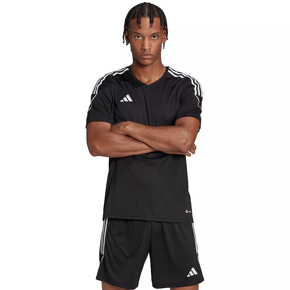 adidas Men's Tiro 23 Training Jersey Free Shipping at Academy