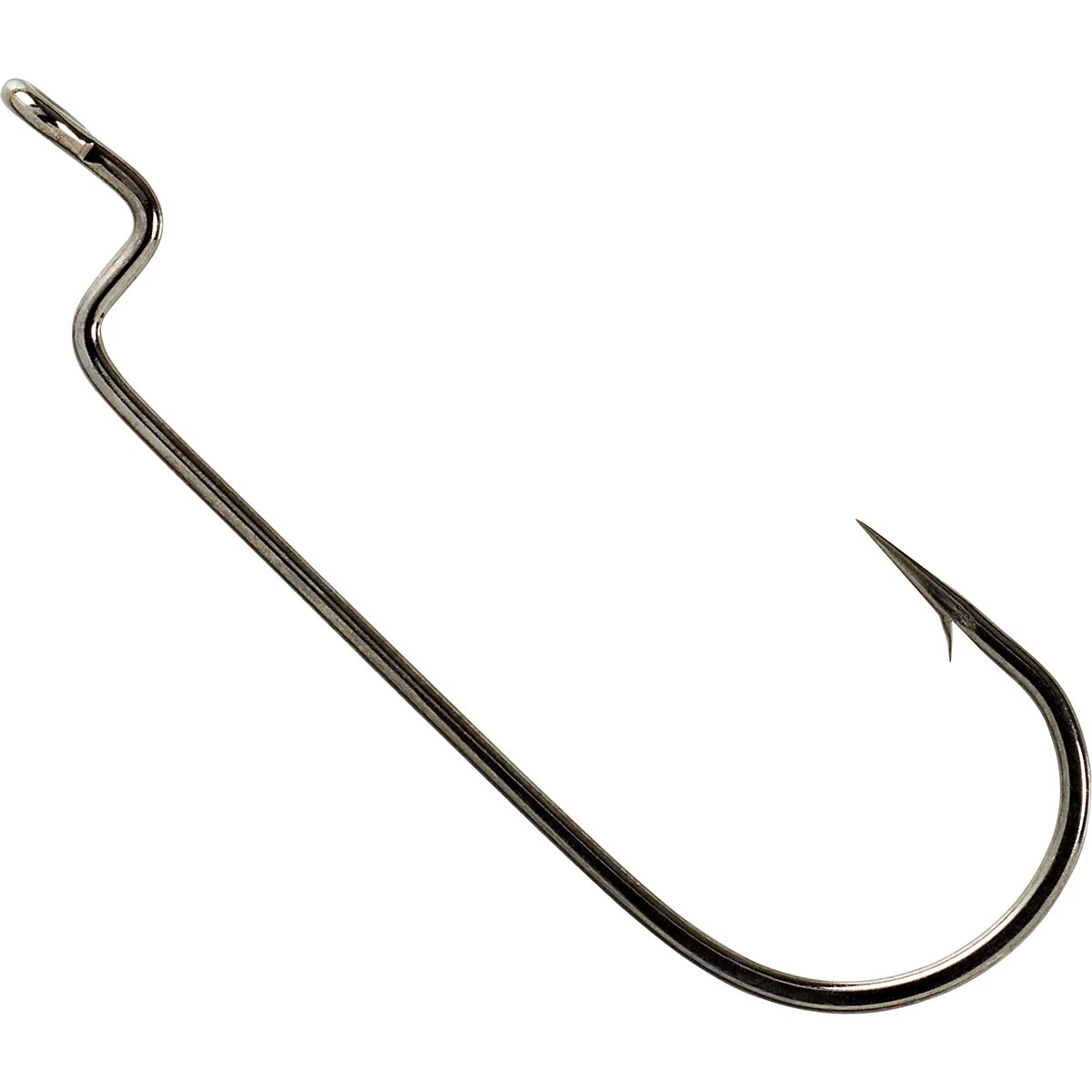 H2OX Offset Round Bend Worm Hooks 50 Pack Academy