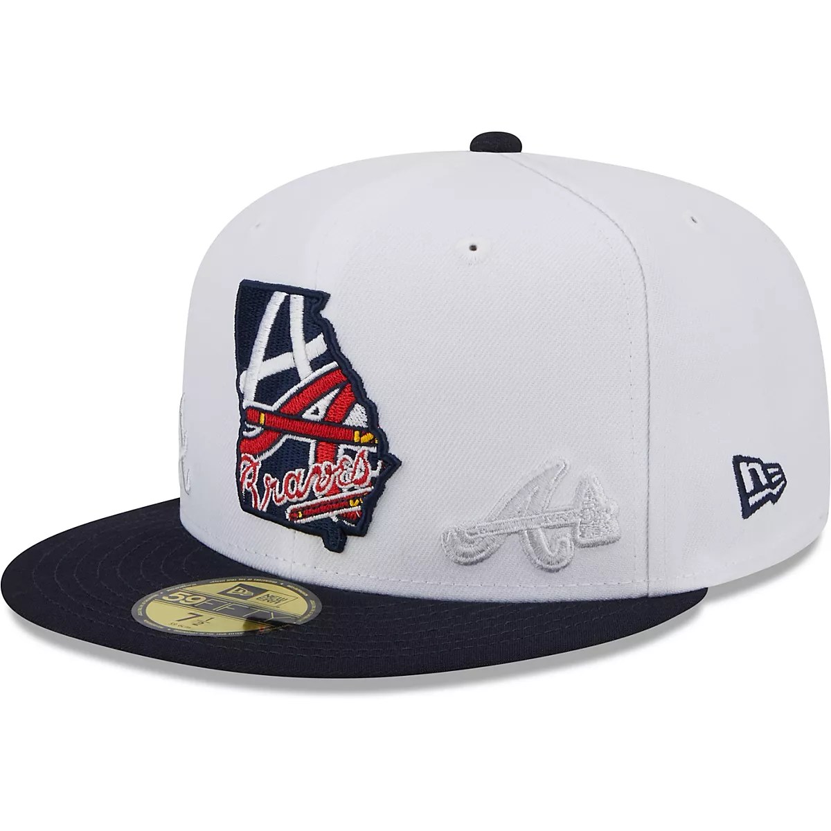 New Era Men's Atlanta Braves State 59FIFTY Cap Academy