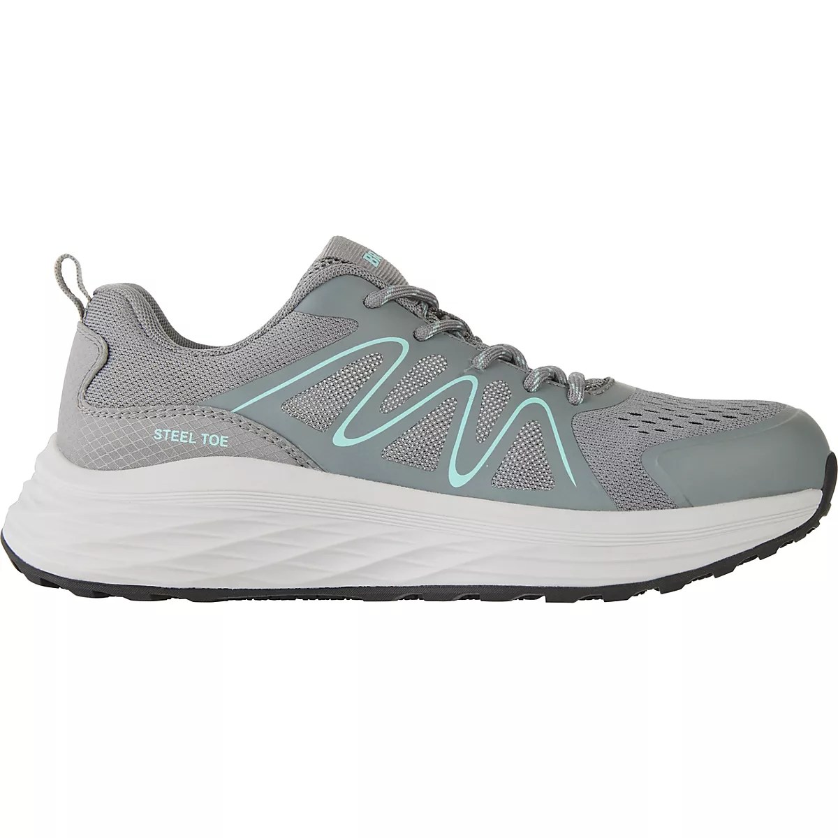 Brazos Women's Contractor Steel Toe Warehouse Work Shoes Academy