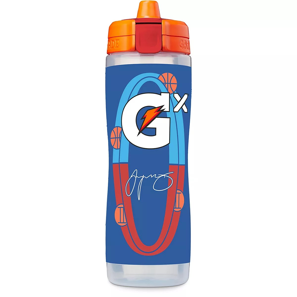 Gatorade Jayson Tatum 30oz GX Squeeze Bottle Academy