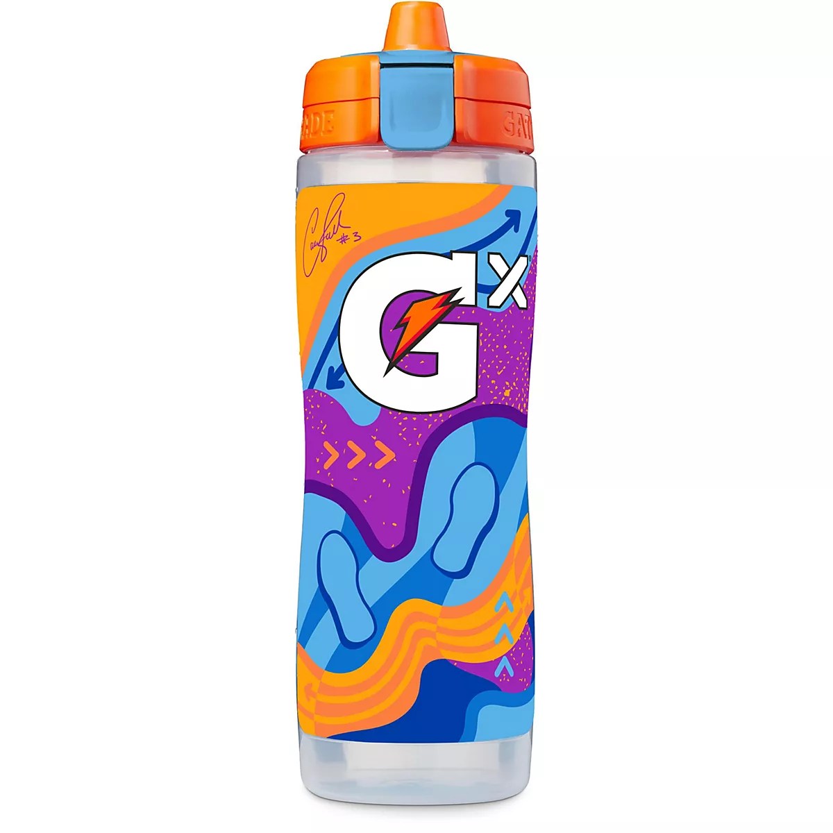 Gatorade Candace Parker 30oz GX Squeeze Bottle Academy
