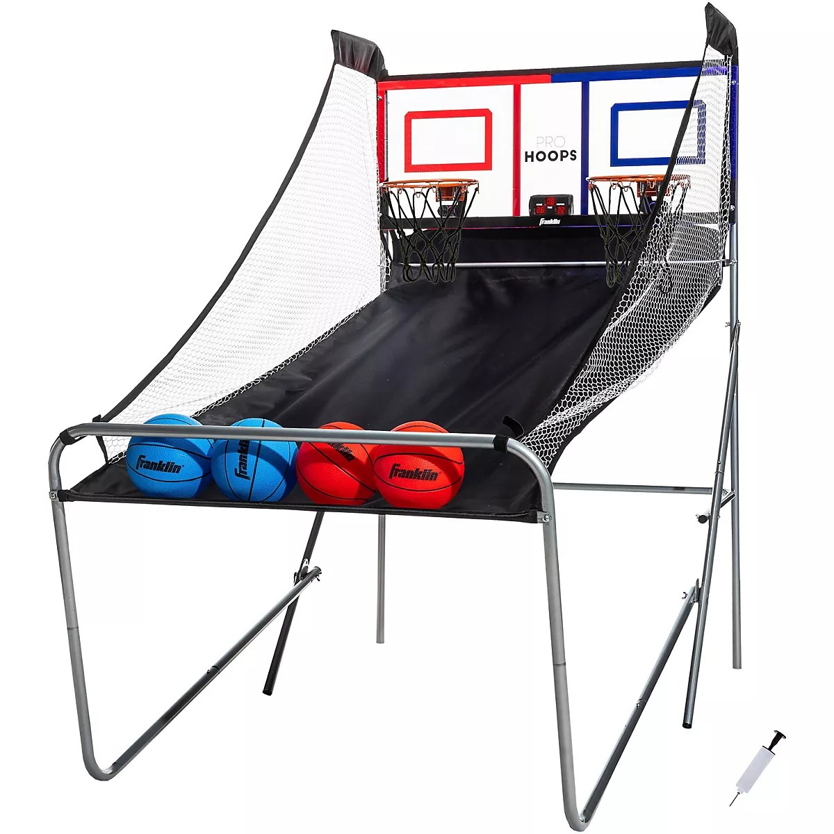 Franklin Dual Hoops Rebound Pro Arcade Basketball Game Academy