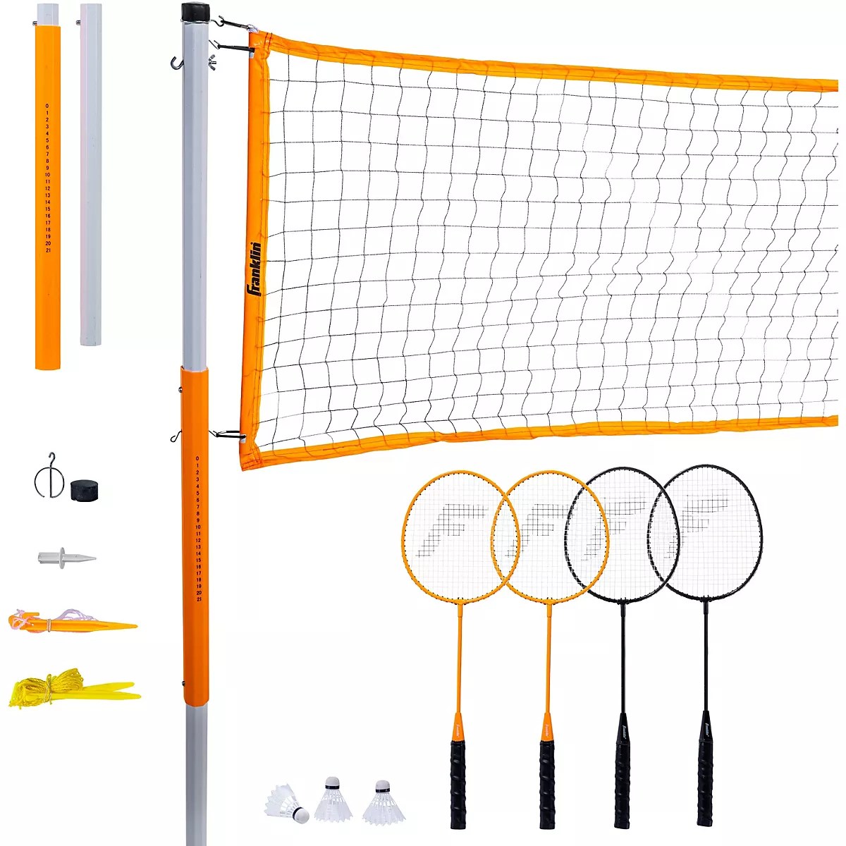 Franklin Badminton Game Set Academy