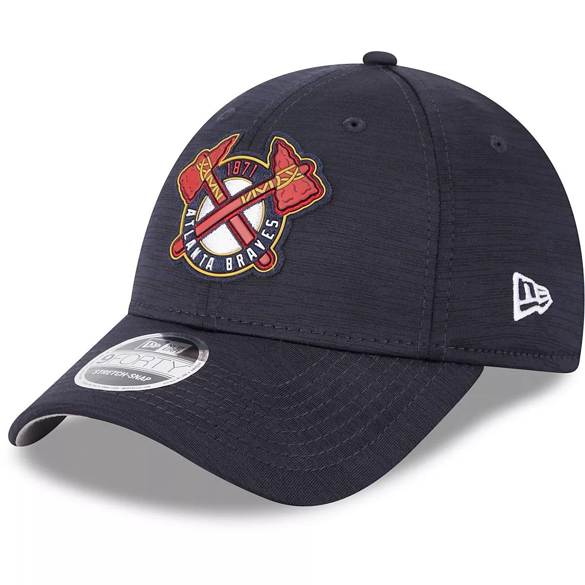 New Era Men's Atlanta Braves MLB Clubhouse 9FORTY Cap Academy