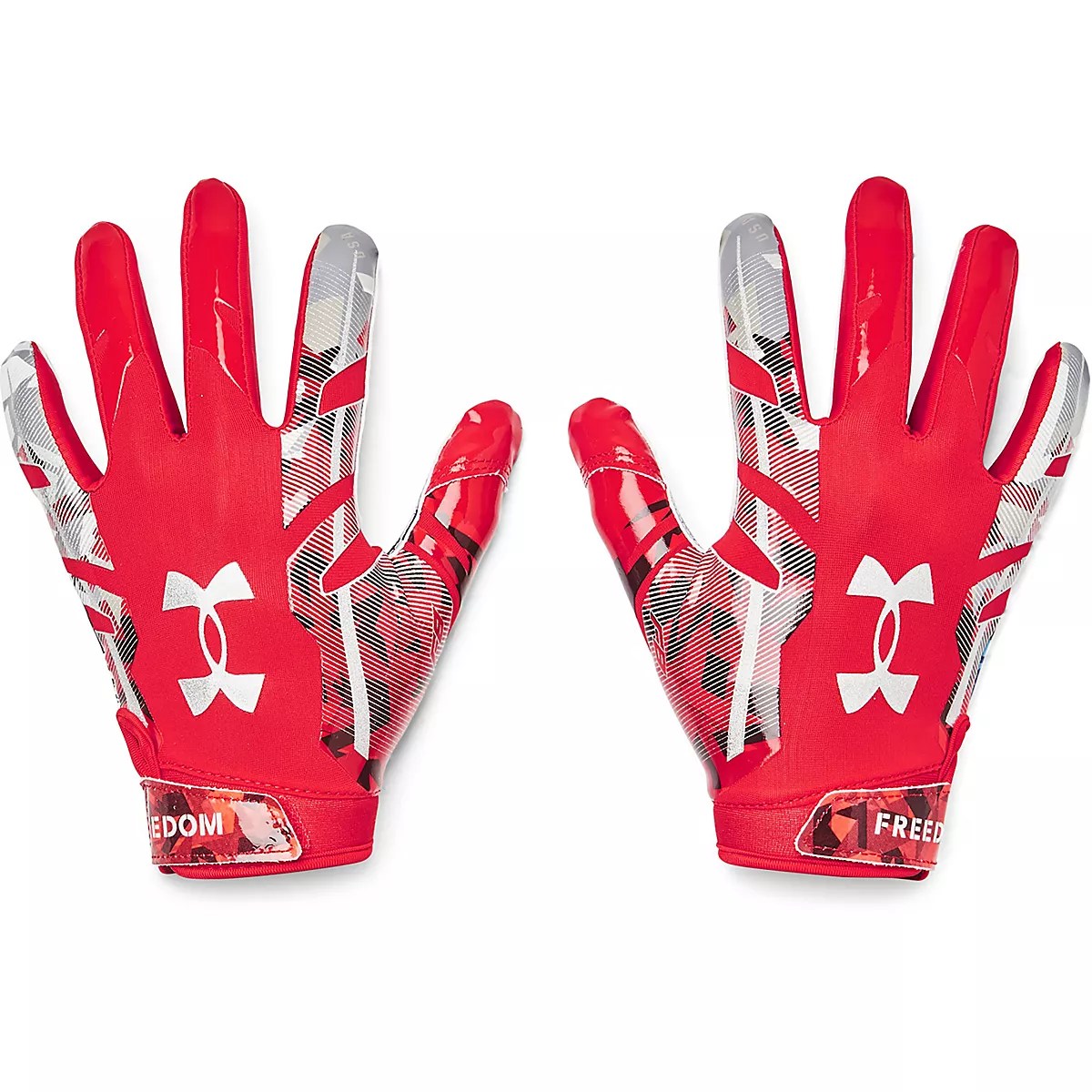 Under Armour Youth F8 USA Flag Football Gloves Academy
