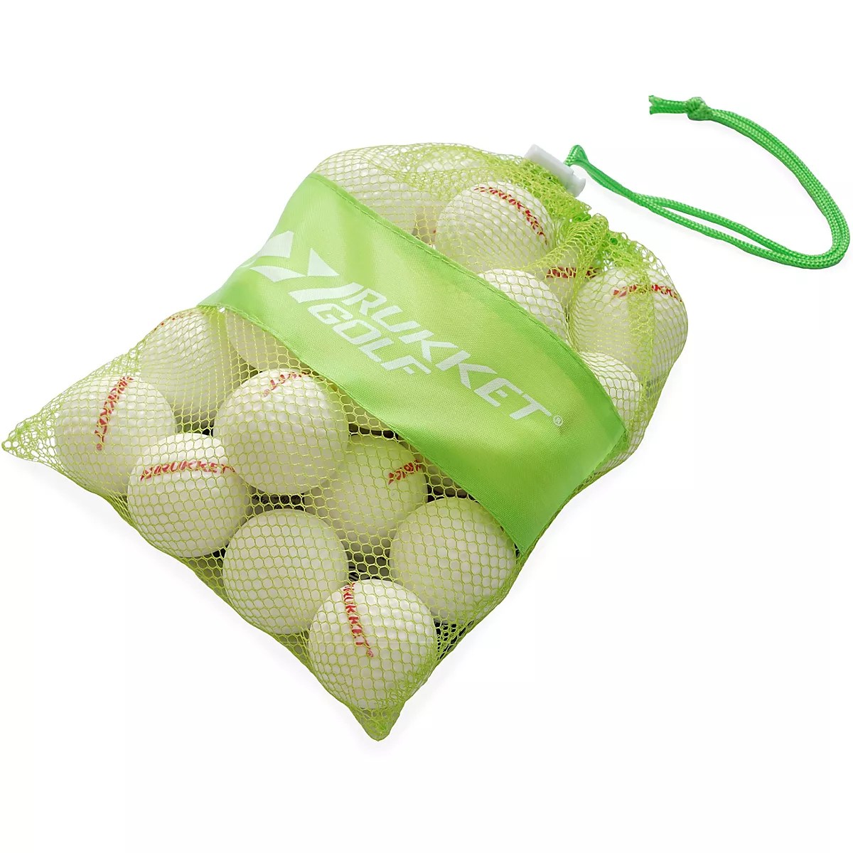 Rukket Sports TruSpin Foam Practice Golf Ball 24Pack Academy