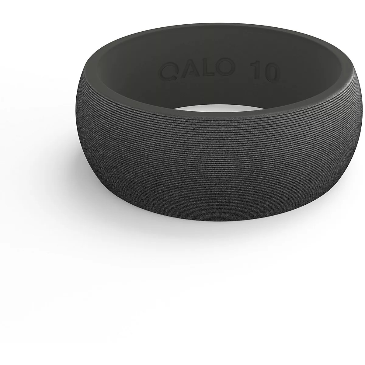 QALO Men's Satin Silicone Ring Free Shipping at Academy