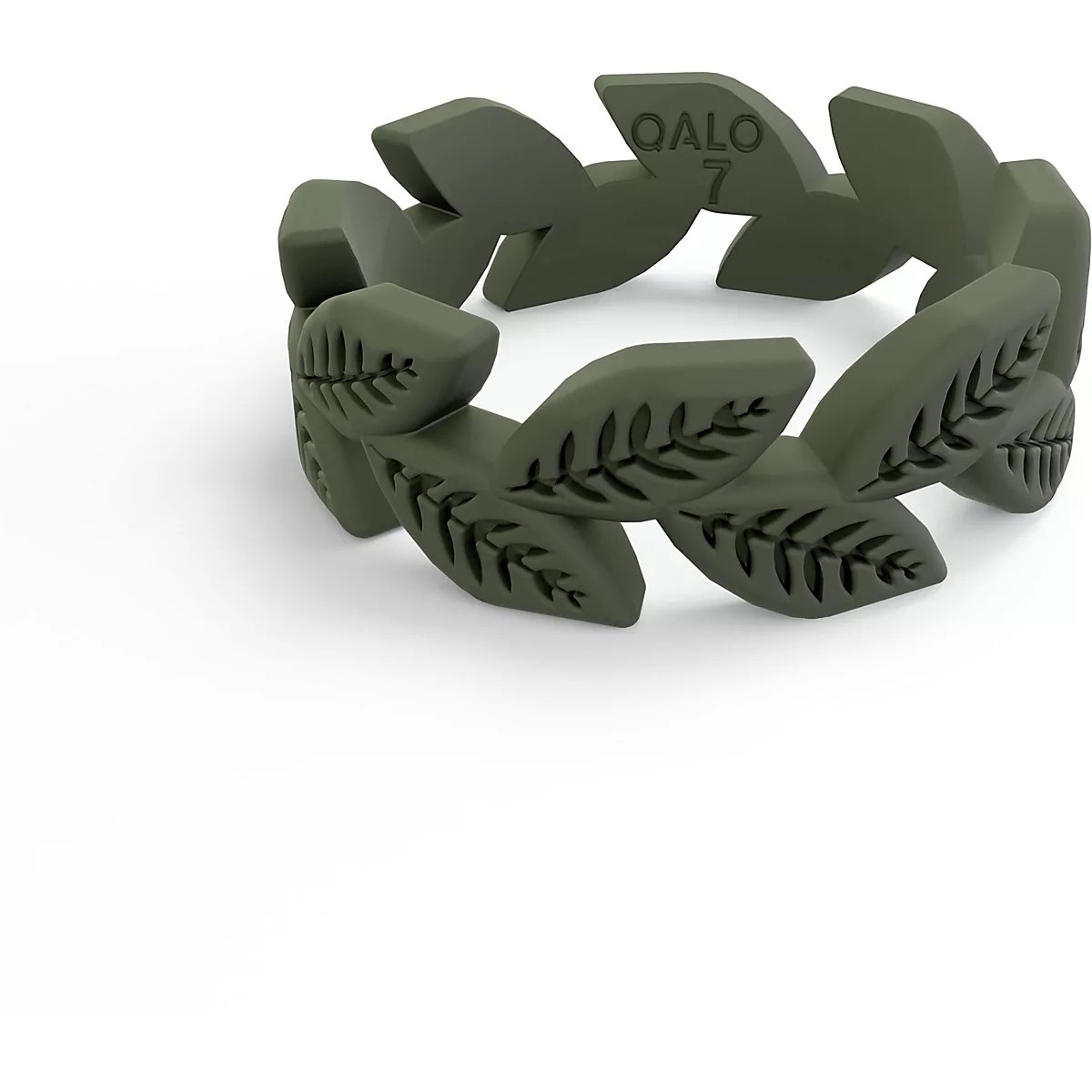 QALO Women's Sage Vine Ring Free Shipping at Academy