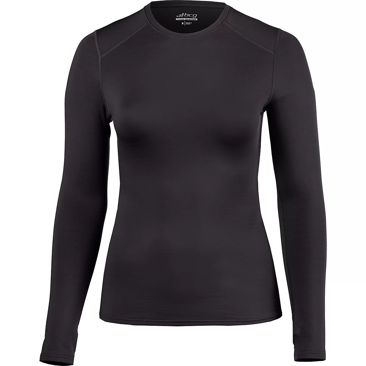 BCG Women's Cold Weather Long Sleeve Crew Top Academy