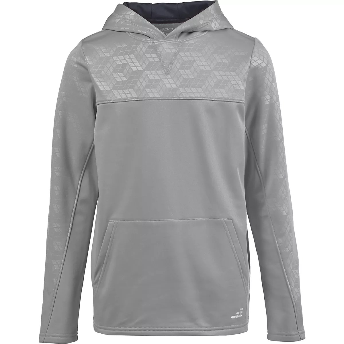 BCG Boys' Performance Fleece Embossed Hoodie Academy