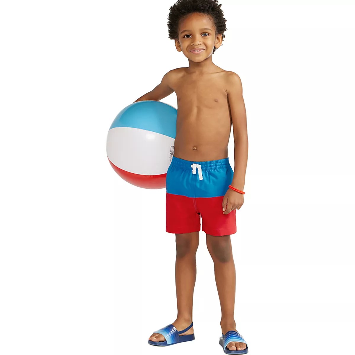 Chubbies Toddler Boys' The Liberties Magic Print Swim Trunks Academy