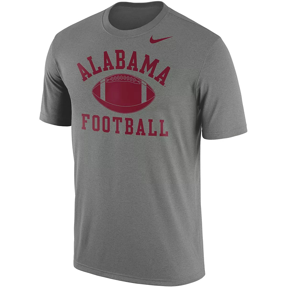 Nike Men's University of Alabama Football Tshirt Academy