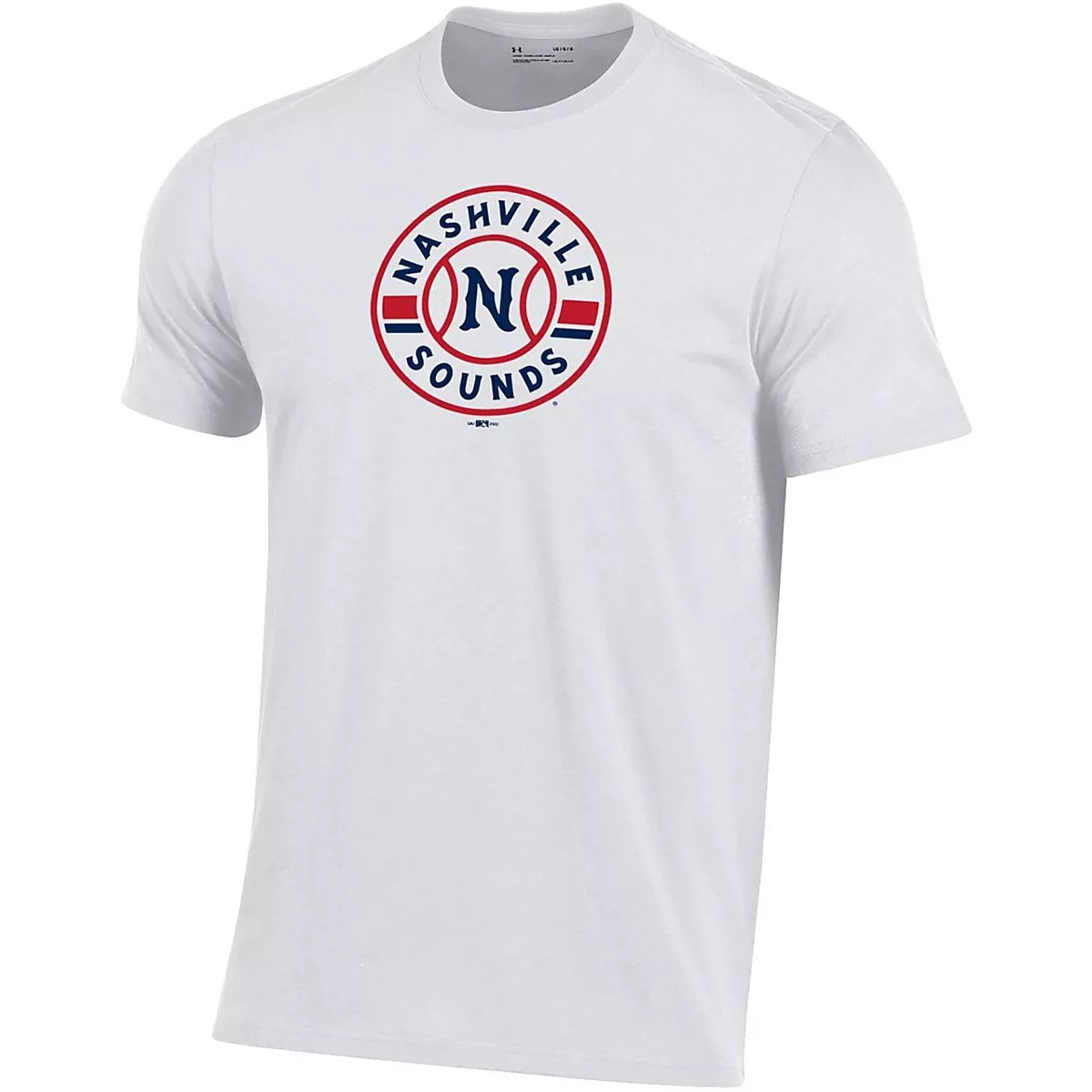Under Armour Men's Nashville Sounds Extra Inning Performance Cotton T