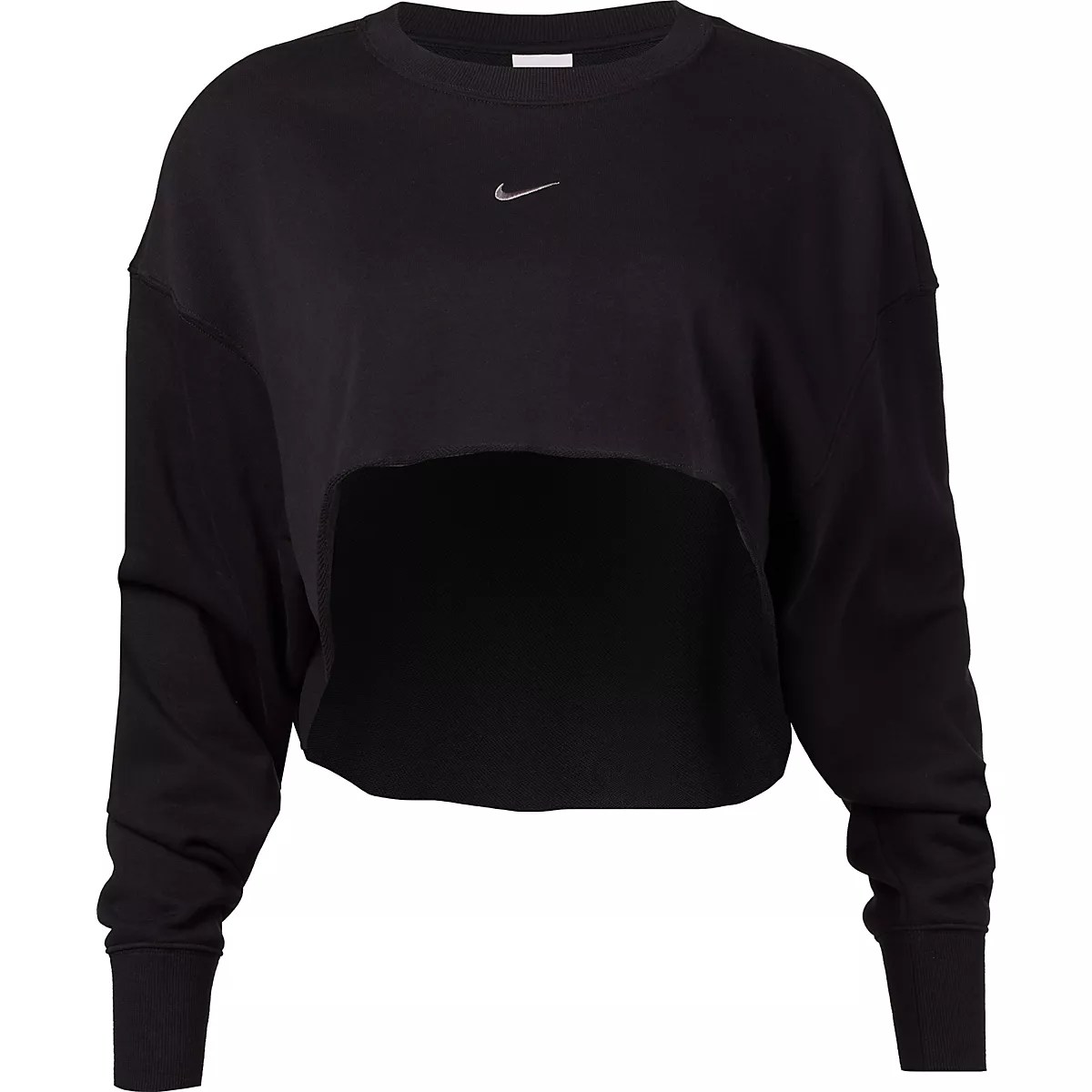 Nike Women's Sportswear DIM Oversized Crew Sweatshirt Academy