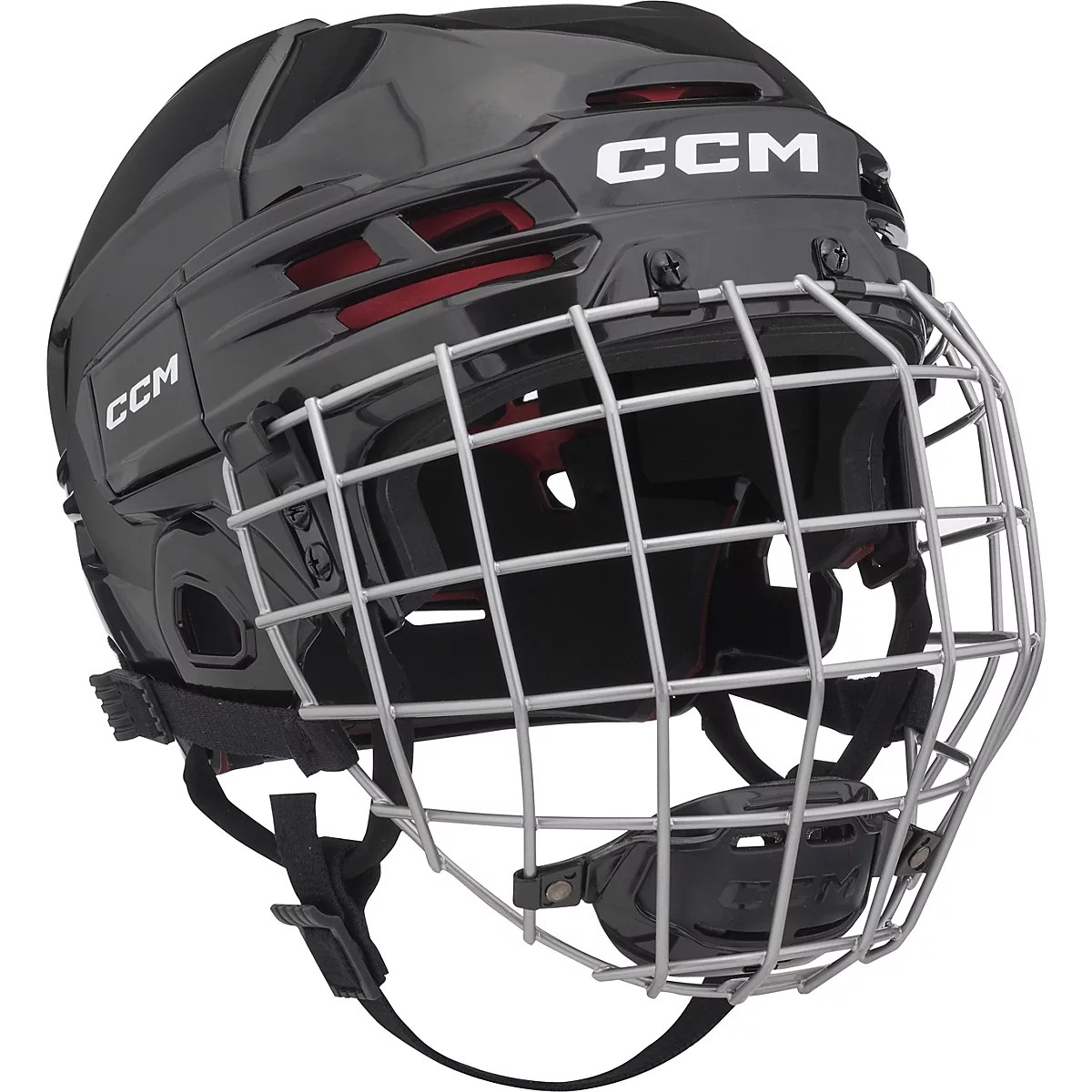 CCM Senior Tacks 70 Combo Hockey Helmet Academy
