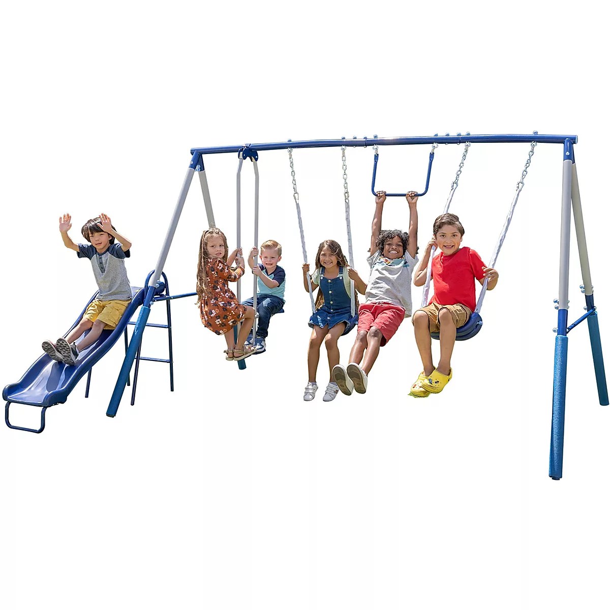 Sportspower Arcadia Metal Swing Set Academy