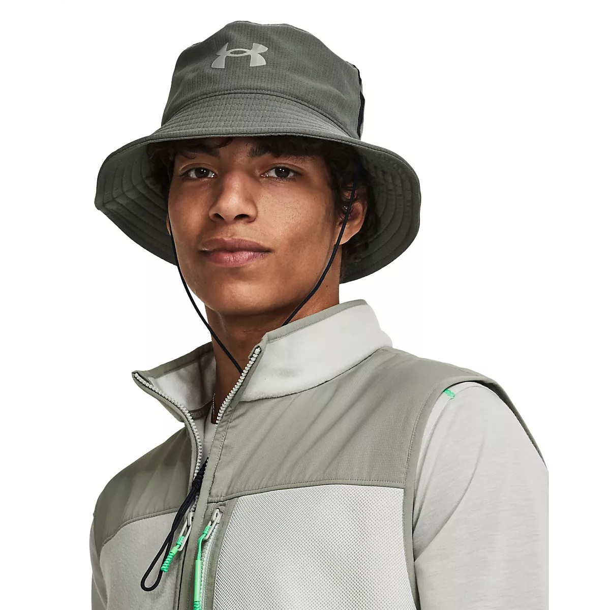 Under Armour Men's IsoChill ArmourVent Bucket Hat Academy