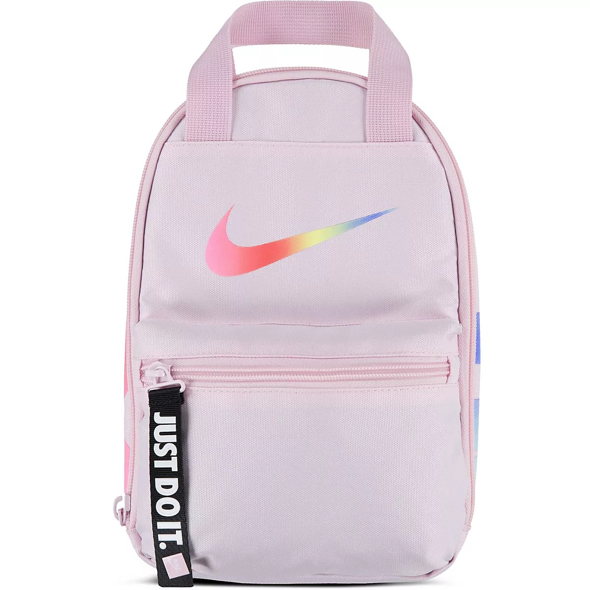 Nike JDI Shine Lunch Bag Free Shipping at Academy