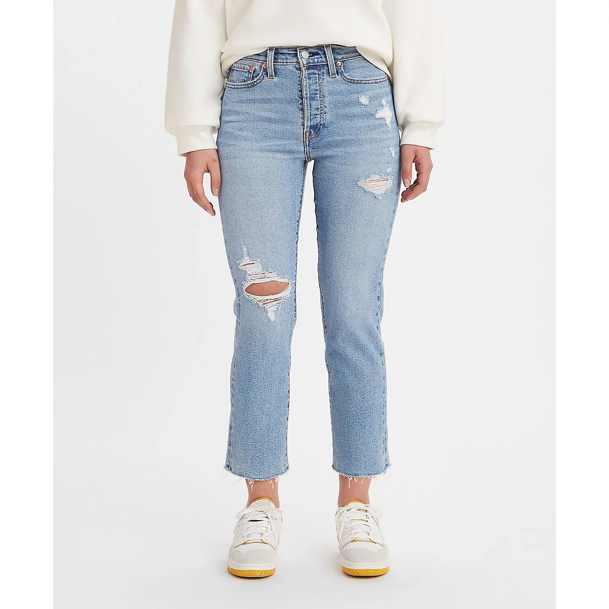 Levi's Women's Wedgie Straight Jeans Free Shipping at Academy