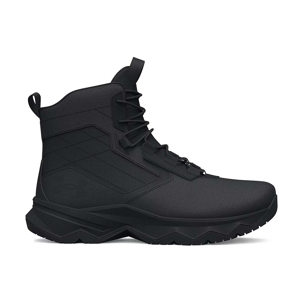 Under Armour Men's Stellar G2 6 in Side Zip Tactical Boots Academy