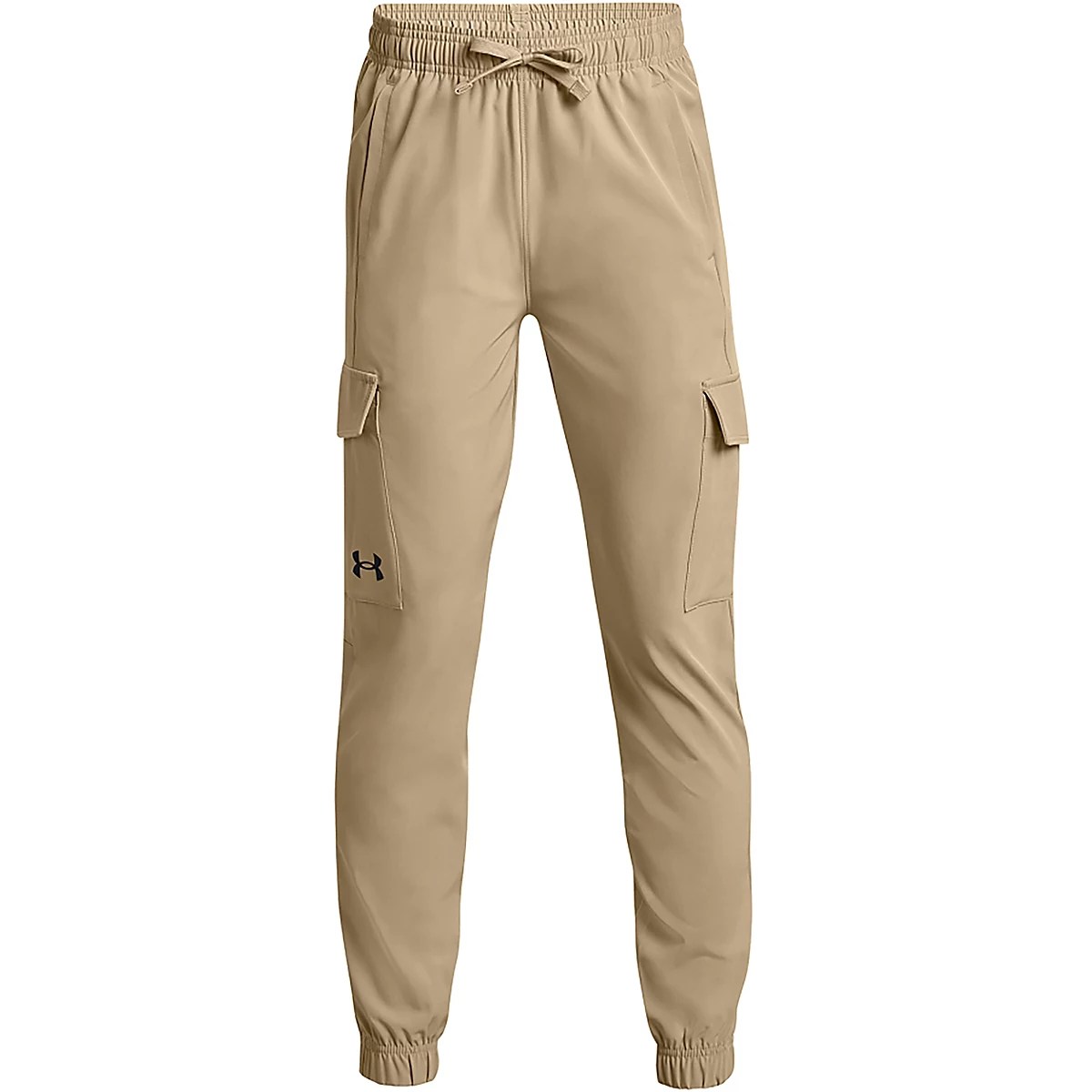 Under Armour Boys' Pennant Woven Cargo Pants Academy