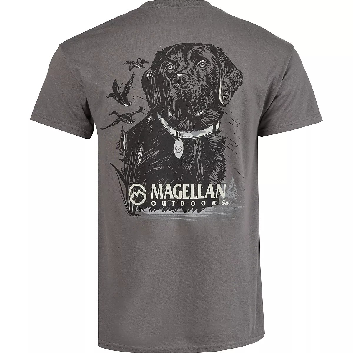 Magellan Outdoors Men's Lab Sees Duck Tshirt Academy