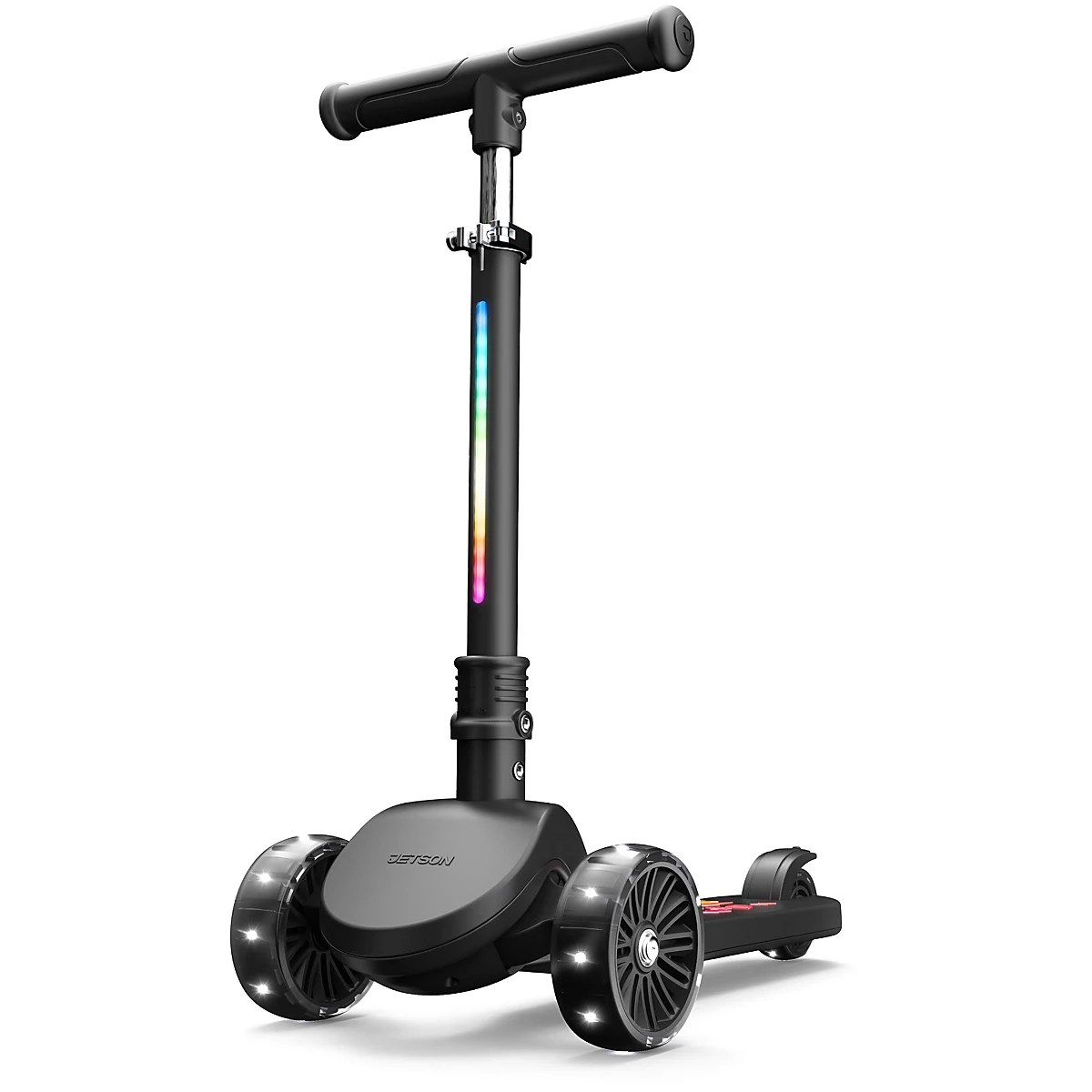 Jetson Amber 3 Wheel Light Up Deck Scooter Academy