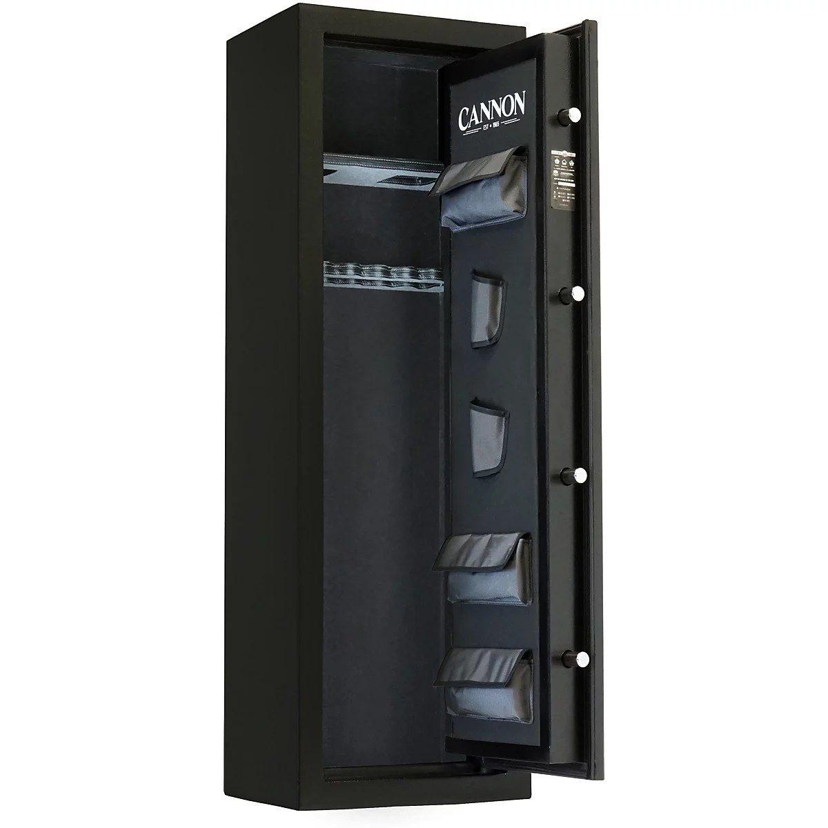 Cannon Safari Fireproof 12 Gun Safe Academy