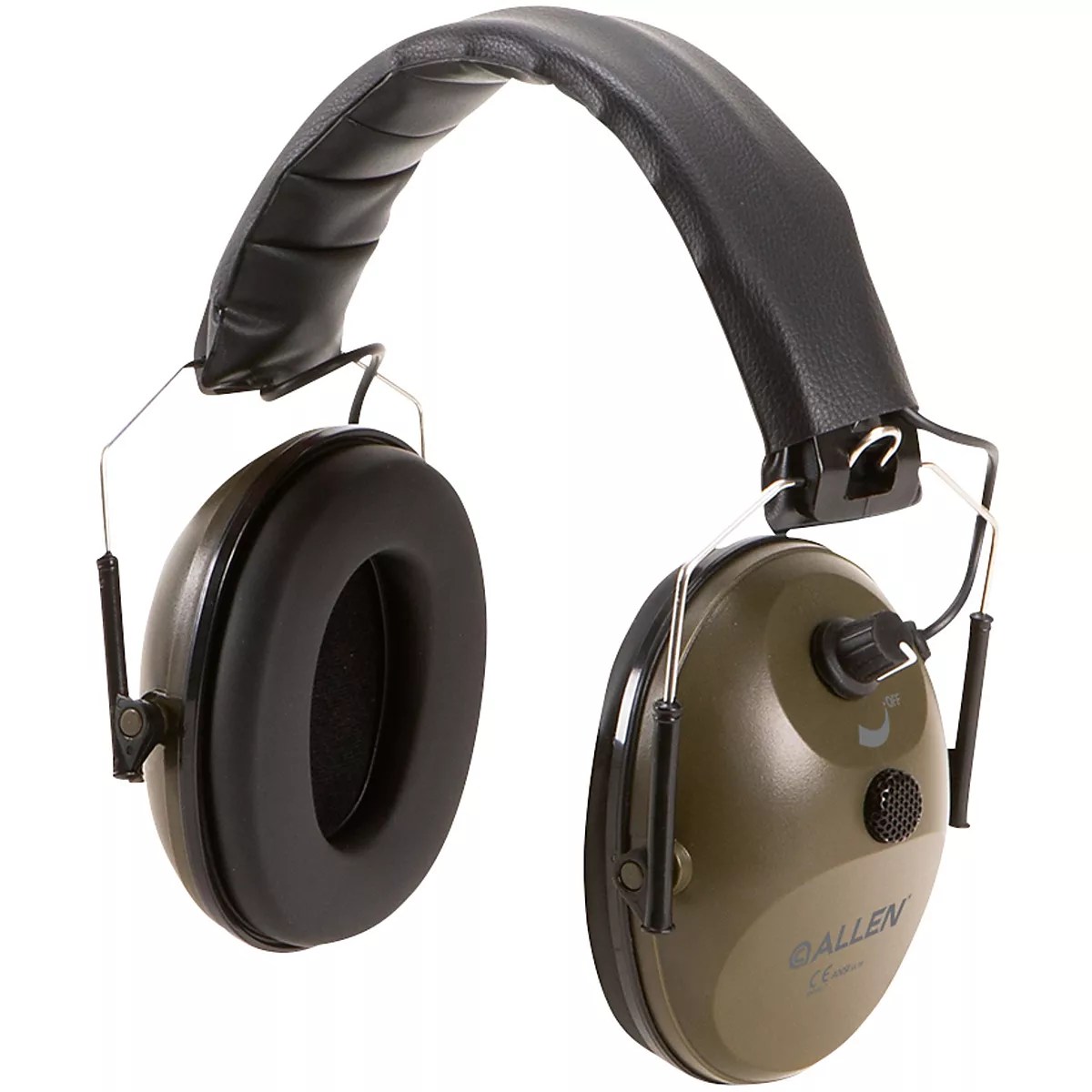 Allen Company Single Microphone Earmuffs Academy