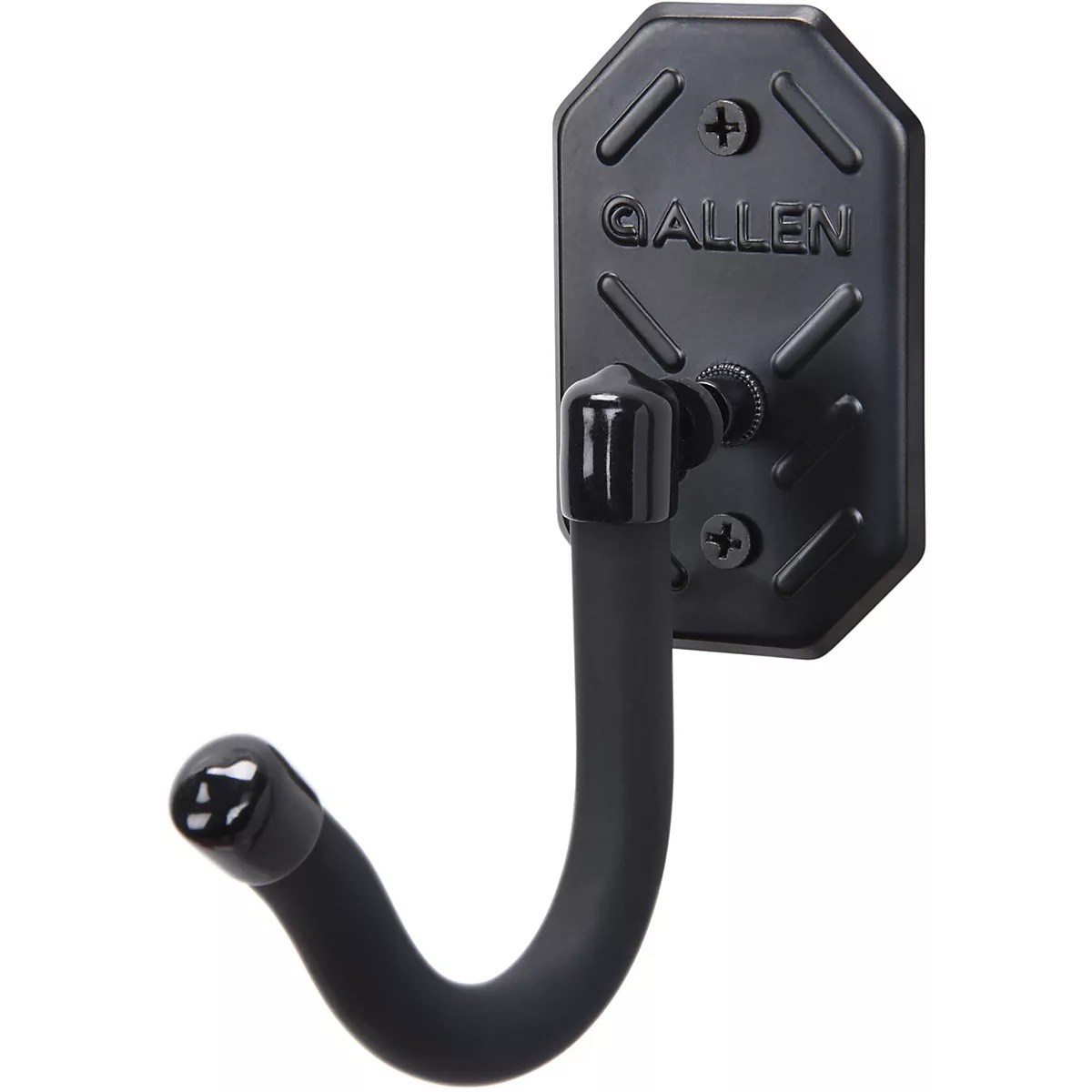 Allen Company Defender Gun Mounting Hooks with Metal Mounting Plate