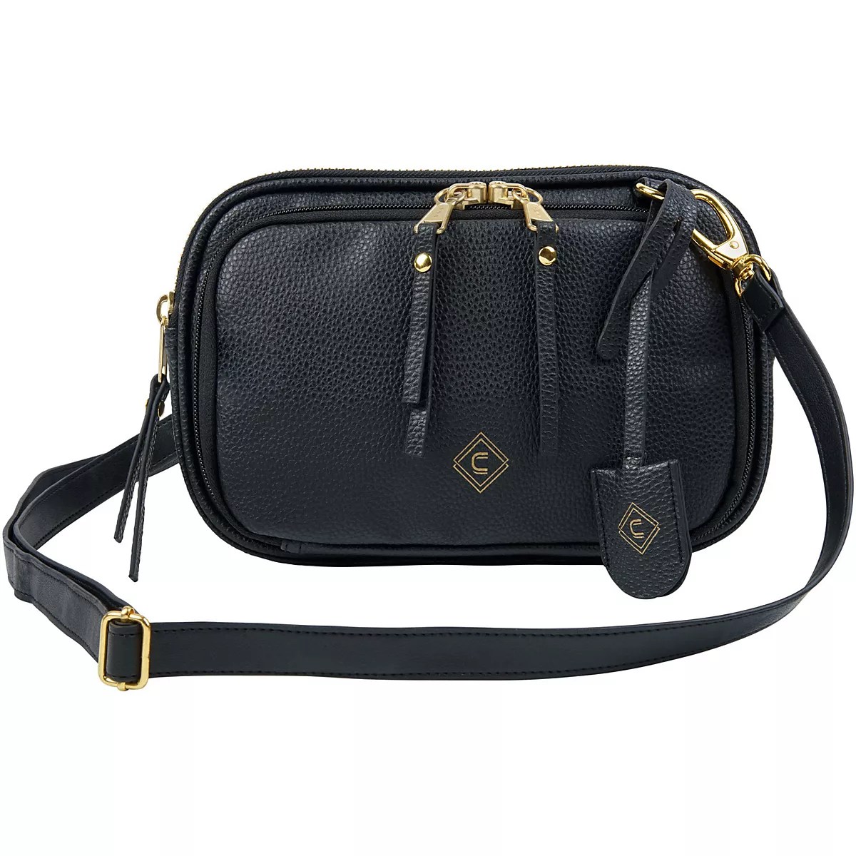 Allen Company Girls with Guns Concealed Casual Camo CrossBody Lockable