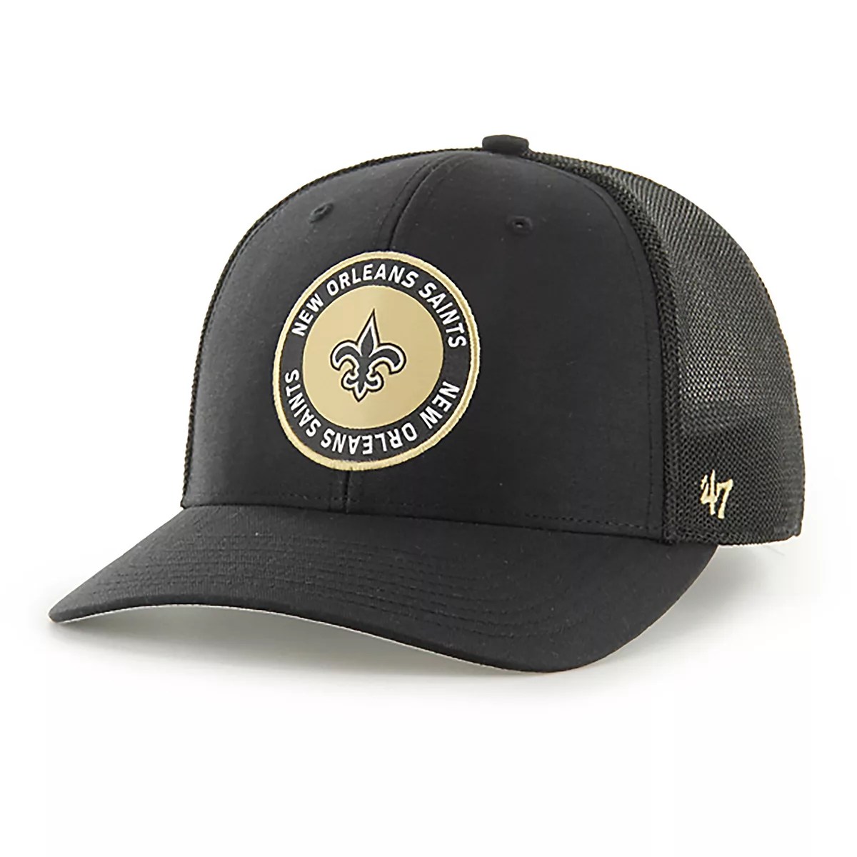 '47 New Orleans Saints Primary Logo Unveil Trophy Cap Academy
