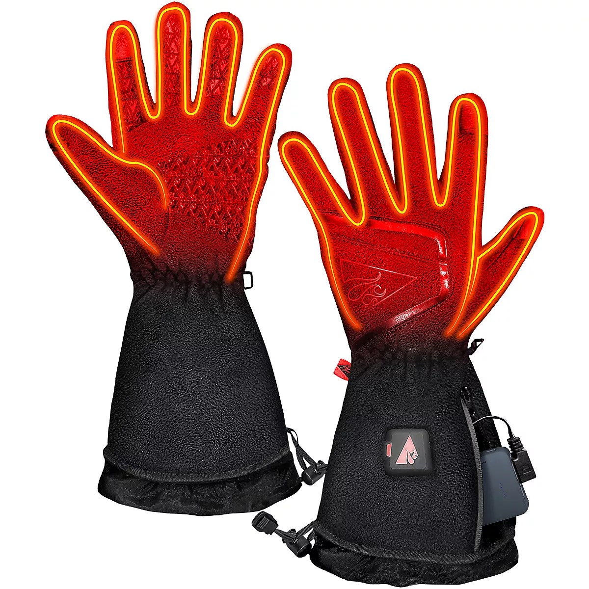 ActionHeat Women's Slim Fit 5 V Heated Fleece Gloves Academy